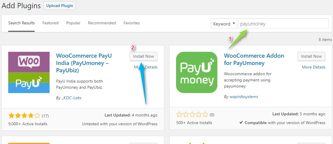 how to integrate payumoney in wordpress-technosmarter